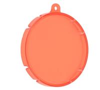 Filtros de Buceo para Cámara Subacuática para Go3 Funda Impermeable, Filtro de Lente Impermeable con Reproducción de Color y Calibración de Color para Go3 (Rojo)