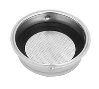 Filtros De Café De Acero Inoxidable, Filtro No Presurizado Cesta De Filtro Poroso De Una Sola Capa TazóN Accesorios PráCticos De Acero Inoxidable Para MáQuina De Café Para El Hogar Tienda De Té Con