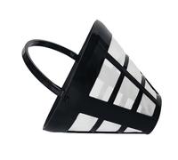 Filtros de café en forma de cesta - Filtros de café, colador de malla cónica, filtro para | para el hogar, cocina, comercial, cafetería, lugar de trabajo, viajes, camping, picnic, viaje
