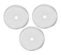 Filtros de café reutilizables para prensa francesa, paquete de 3 piezas de repuesto de malla de acero inoxidable para olla de 350 ml, 800 ml, 1000 ml de diámetro (para 1000 ml)