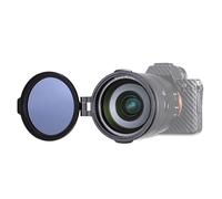 Filtros de Cámara, Filtro ND Anillo Adaptador de Filtro ND con Aleación de Aluminio CNC Filtro de la Cámara Adaptador Anillo Anillo de Paso para Al Aire Libre Interiores (67 mm)