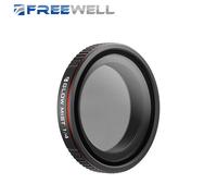 Filtros de cámara individuales Freewell para cámaras DJI Osmo Nano, con filtros CPL, LPR, ND1000 y Black Glow Mist, y accesorios de filtro 1/4. LPR Filter
