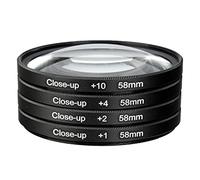 Filtros De CáMara Macro de Cerca del Filtro de la Lente + 1 + 2 + 4 + 10 Kit de Filtro 46mm 49mm 52mm 55mm 58mm 62mm 67mm 72mm 77mm 82mm Lentes De CáMara Accesorio(37mm)