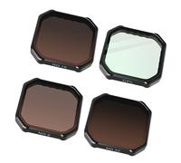 Filtros de cámara profesionales de vidrio óptico, juego de filtros de cámara CPL ND8, ND16, ND32 con revestimiento antirreflejos para escenarios de fotografía dinámica