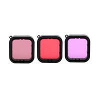 Filtros de Cámara y Fotografía, Filtro de Cámara Filtro de Buceo Filtros de 3 Piezas bajo el Agua para Bucear