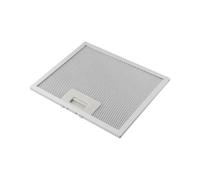 Filtros De Campana Extractora De Aluminio Plateado Sin Malla