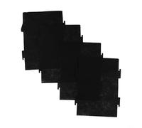 Filtros de carbón activado por microondas para Kitchen Aid LowProfile KMLS311HBL Hood modelo W11282981, paquete de 4 para extracción y limpieza del aire (paquete de 4)