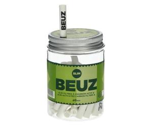 FILTROS DE CARBÓN ACTIVO SLIM 6MM BEUZ POR 50 - Sin nicotina ni tabaco