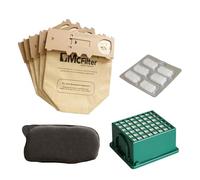 Filtros De Carbón For Cepillo Giratorio, Compatibles Con VORWERK, Compatibles Con KOBOLD, VK130 VK131 FP130 FP131, Repuestos For Aspiradora(E)