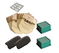Filtros De Carbón For Cepillo Giratorio, Compatibles Con VORWERK, Compatibles Con KOBOLD, VK130 VK131 FP130 FP131, Repuestos For Aspiradora(C)