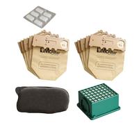 Filtros De Carbón For Cepillo Giratorio, Compatibles Con VORWERK, Compatibles Con KOBOLD, VK130 VK131 FP130 FP131, Repuestos For Aspiradora(B)