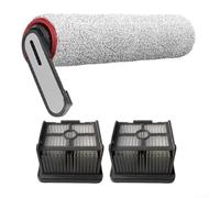 Filtros de cepillo de rodillo para aspiradora compatibles con aspiradora MOVA K20, K20 ProK30, para Trouver 2.0/3.0 Pro/K20/K20 Pro, para una limpieza eficiente