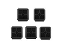 Filtros De Cepillo De Rodillos,Compatible Con ILIFE W90 | Limpieza En Seco Inalámbrica Inalámbrica Smart Washing Mop Accesorios De Aspiradora(F)