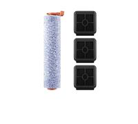 Filtros De Cepillo De Rodillos,Compatible Con ILIFE W90 | Limpieza En Seco Inalámbrica Inalámbrica Smart Washing Mop Accesorios De Aspiradora(H)