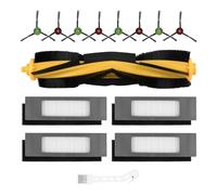 Filtros De Cepillo Lateral Principal, Compatibles Con Ecovacs, Compatibles Con Deebot, N8 / N8 + / N8 Pro / N8 + / T9 / T9 + / N10 +, OZMO 950/920 / T8 / T8 +
