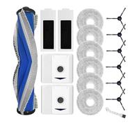 Filtros De Cepillo Lateral Principal, Paño De Mopa, Bolsas De Polvo, Piezas De Limpiador Al Vacío For T30 PRO,Compatible Con OMNI,T30 Robot Multifuncional