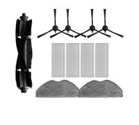 Filtros De Cepillos Laterales, Almohadillas De Fregona, Compatibles Con Rowenta X-PLORER, Serie 75S RR8567WH RR8587WH, Piezas De Aspiradora Con Cepillo Giratorio(B)