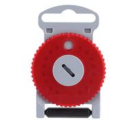 Filtros de cera de repuesto para audífonos, protección de audífonos HF4 Pro Protectores de cera Los tapones cubren para Siemens W-best Rexton(rojo)