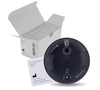 Filtros de cera originales OEM Suiza, disco Cerushield v2.0 098-0445, accesorios para audífono Phonak Audeo Marvel Paradise Lumity Hearing Aid solo receptor SDS 4.0 -10 paquetes/80 filtros en total