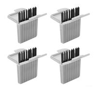 Filtros de cera para audífonos compatibles con protectores de cera para Phonak Cerustop, Resound, Widex