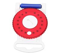 Filtros de Cera para Audífonos, Resistente Al Agua Filtro de Audífonos Resistente Al Aceite Evite la Entrada de Objetos para Audífonos para Uso Diario(rojo)