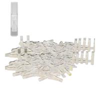 Filtros de cigarrillos (100 piezas) microporosos multifiltración, reduce las manchas de alquitrán y tabaco para cigarrillos de tamaño estándar de 8 mm, con adaptadores para cigarrillos ultrafinos de