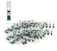 Filtros de Cigarrillos (100 piezas) Microporosos Multifiltración, Reduce las Manchas de Alquitrán y Tabaco para Cigarrillos de Ø8 mm, 6 mm de Diámetro y 5 mm de Diámetro, Equipados con Adaptadores