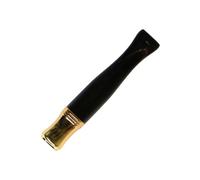 Filtros de Cigarrillos con Patrón de Cuerno de Vaca Negro, Reutilizable, Filtro de Tabaco de Alquitrán Limpio con Multifiltro para Cigarrillos de Tamaño Estándar de Ø8 mm, Cigarrillos de Ø5 mm