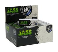 Filtros de cigarrillos JASS Soft Classic Edition - Caja 50 cuadernos x50 Tips (2500 filtros) - Cartón perforado tamaño M (20 mm) | Flexible y resistente