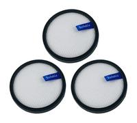 Filtros de cilindro, filtro lavable de repuesto para aspiradora Lydsto V9 de mano (paquete de 3)