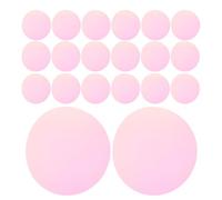 Filtros de Color Redondos 7, 4cm Pet Rosa 35 Piezas para Luces | Láminas Ultrafinas, Cambio de Tono y Efectos de Iluminación, Aptas para Estudio y Dormitorio