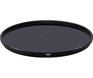 Filtros de densidad neutra para cámara de 62 mm de diámetro, filtro ND64, vidrio óptico de 6 paradas, para cámara Sony NEX-6, NEX-7, NEX-F3 con lente Sony E PZ de 10-20 mm f/4 G