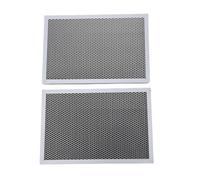 Filtros de deshumidificador 2pcs, 5695 Filtro de dehumidificador Merv 8 Filtro de deshumidificador Reemplazo de acero inoxidable de acero inoxidable