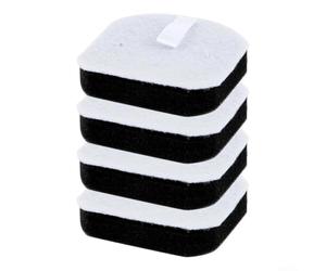 Filtros de esponja de repuesto compatibles con Bissell para aspiradora inalámbrica Spinwave Plus, modelos 3764 37643 3887 Series para fregona de piso duro, kit de accesorios de piezas de lavadora