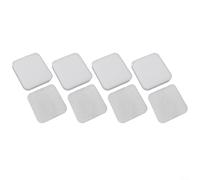 Filtros de esponja de repuesto para Shark UV850 XHF320 y XFFK320, paquete de 4 para mejorar la filtración del polvo