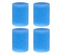 Filtros de esponja de repuesto para tanque de agua limpia, se adapta a ECOVACS para DEEBO TX1/T10/N9+/For, paquete de 4 para una eliminación eficiente del polvo
