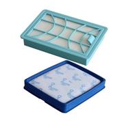 Filtros De Espuma For Filtro De Motor De Vacío, Compatibles Con Philips,PowerPro Expert Series FC8003 / 01 FC9728 FC9730 FC9731 FC9732 FC9733 FC9734 FC9735 FC9736