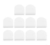 Filtros de espuma lavables compatibles con Shark WD100, WD101, WD200, WD200C, WD201C para aspiradora HydroVac Cordless Pro XL, pieza de repuesto WDFF1 (paquete de 10)