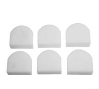 Filtros de espuma lavables para Shark WD100 WD101 WD200 WD201 Series para HydroVac XL 3 en 1 reemplazo de aspiradora WDFF1 WDB1 (6 piezas)