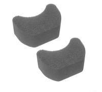 Filtros de espuma para Shark HX100, HX101, HX105 StainForce, lavable, sustituye a XSKFML100UKCP/XFFHX100SM (2 unidades)