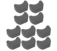 Filtros de espuma para Shark HX100, HX101, HX105 StainForce, lavables, sustituye a XSKFML100UKCP/XFFHX100SM (10 unidades)