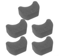 Filtros de espuma para Shark HX100, HX101, HX105 StainForce, lavables, sustituye a XSKFML100UKCP/XFFHX100SM (5 unidades)