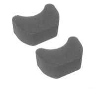 Filtros de espuma para Shark HX100/HX101/HX105 StainForce - Limpiador de manchas con batería lavable (sustituye a XSKFML100UKCP/XFFHX100SM, accesorios para limpieza del hogar (2 unidades)