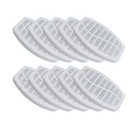 Filtros de Fuente para Gatos | Filtro de Agua para Gatos de carbón Activado y algodón,Reemplazo eficaz del Filtro de Agua, Filtro de Fuente de Agua para Fuentes de Acero Inoxidable, filtrado