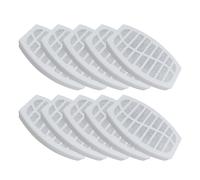 Filtros de fuente para gatos - Filtros de carbón activado y algodón para fuente de agua para gatos,Filtro de agua duradero para mascotas, agua filtrada eficaz para dispensador de agua para perros, fue