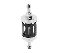 Filtros de gasolina - Filtro de combustible de aceite | Limpiador de línea de combustible de gas en línea | Filtro de motocicleta | Filtros de combustible de protección del motor de 8 mm | Piezas