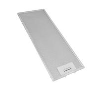 Filtros de grasa de metal para campanas extractoras, filtro de campana extractora, filtro separador de aceite y gas, accesorios de cocina de aluminio, universal para campanas extractoras de cocina