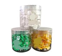 Filtros de Jeringa 100 filtros de jeringa de membrana de MCE/nailon/PTFE for laboratorio, 13 mm/25 mm, 0,22 o 0,45 um, for equipo de laboratorio.(13mm 0.22um Nylon)