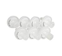Filtros de jeringa con membrana PVDF Diámetro 13 mm Tamaño de poro 0,45 μm para filtración biológica [CASO DE 100 piezas] por Allpure Biotechnology (PVDF-13mm-0,45μm)