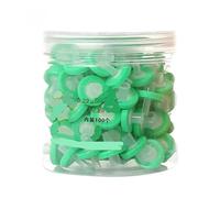 Filtros de Jeringa Lote de 100 filtros de aguja desechables de laboratorio de 13 mm y 25 mm, de sistema orgánico/PTFE de 0,22/0,45 um.(PES 25mm 0.45um)